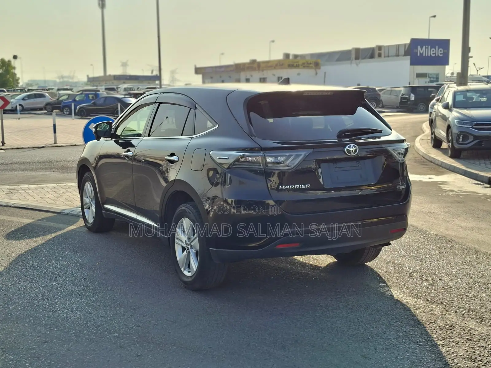 Toyota Harrier 2014 Black