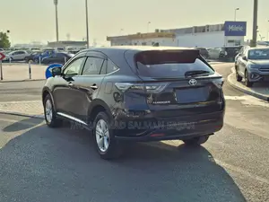 Toyota Harrier 2014 Black