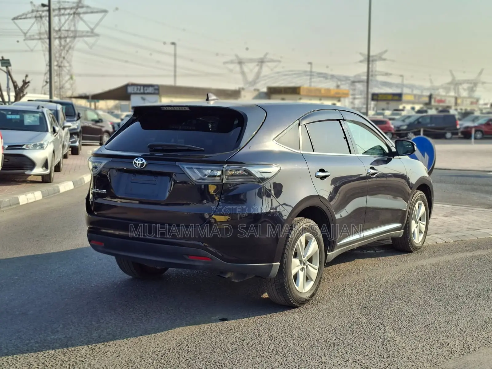 Toyota Harrier 2014 Black