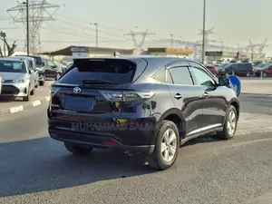 Toyota Harrier 2014 Black