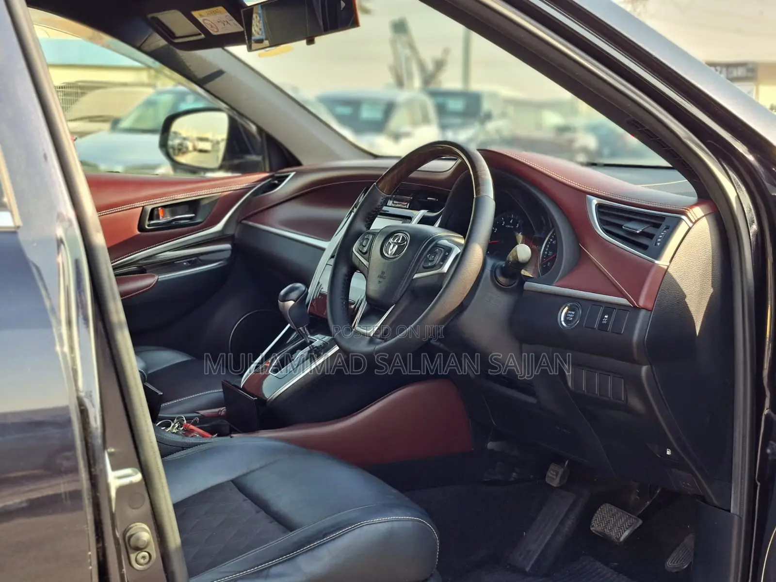 Toyota Harrier 2014 Black