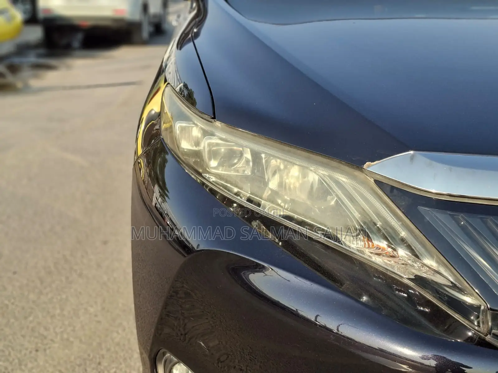 Toyota Harrier 2014 Black