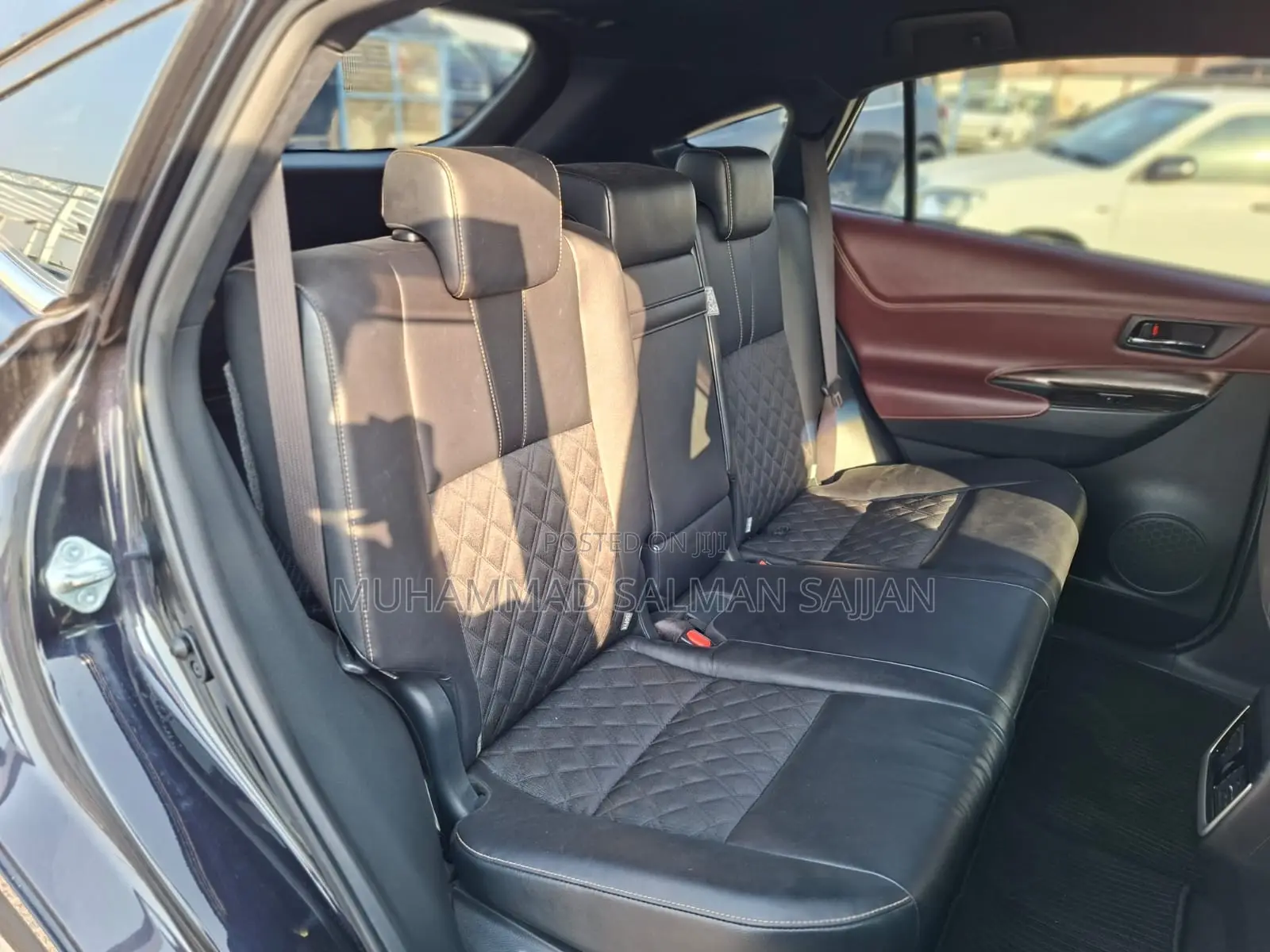 Toyota Harrier 2014 Black