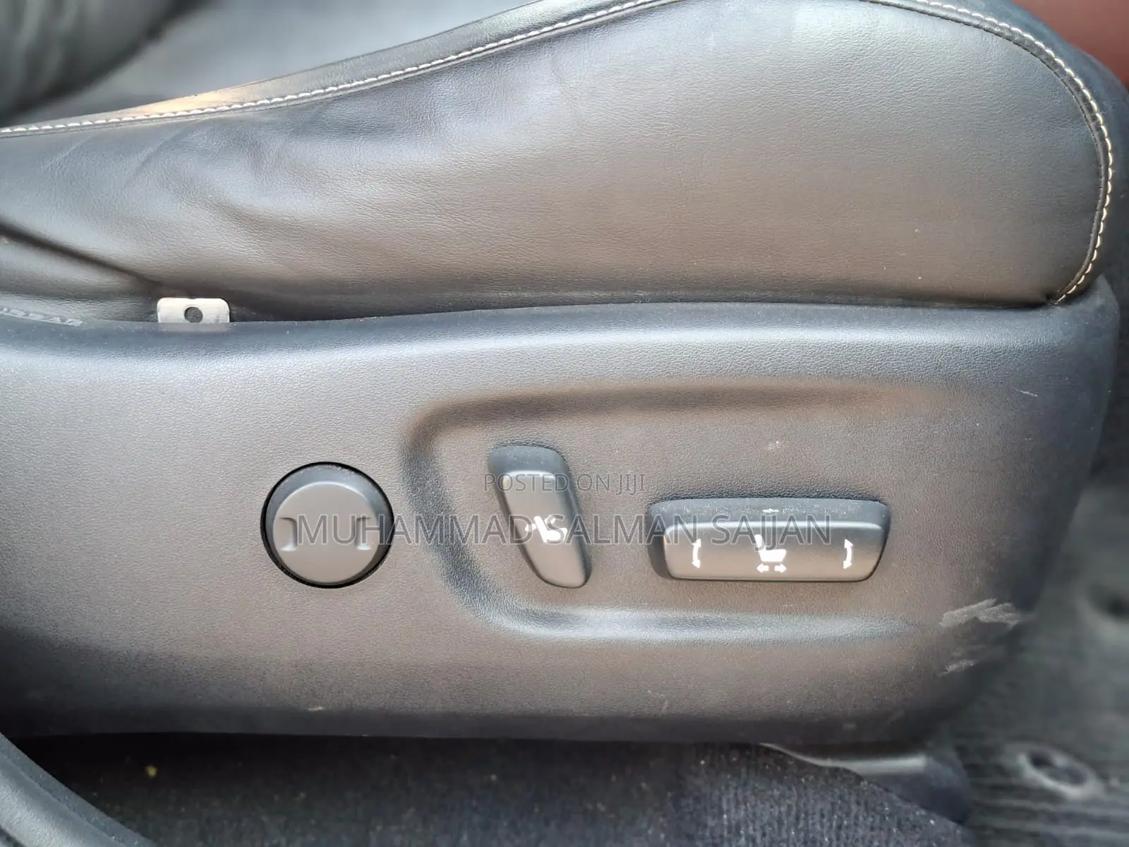 Toyota Harrier 2014 Black