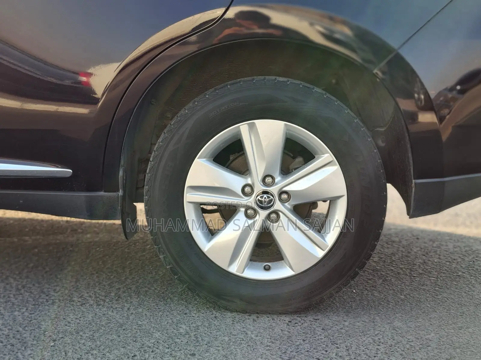 Toyota Harrier 2014 Black