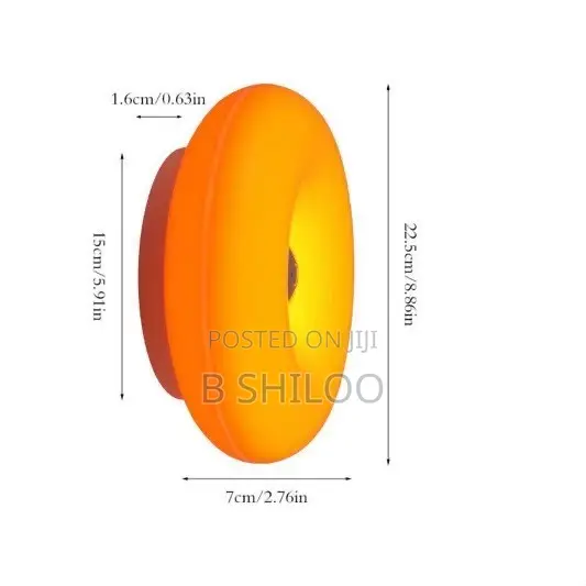 Donut Shape Desk Lamp
