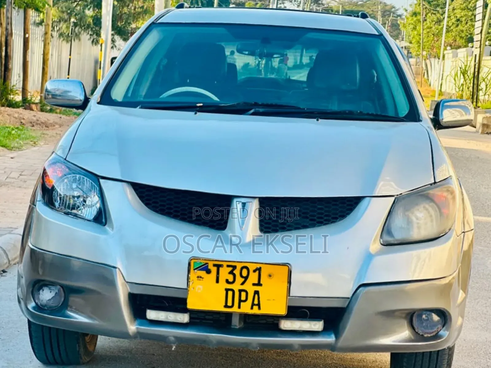 Toyota Voltz 2008 Silver