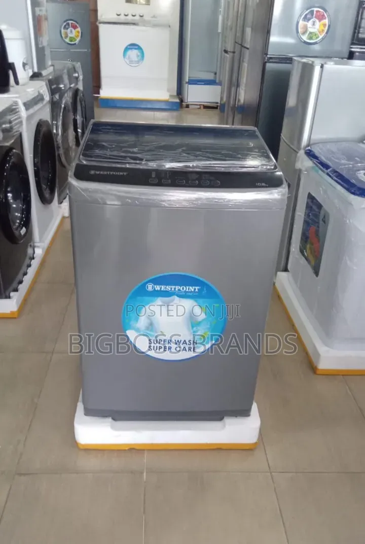 West Point 10kg Automatic Top Load Washing Machine