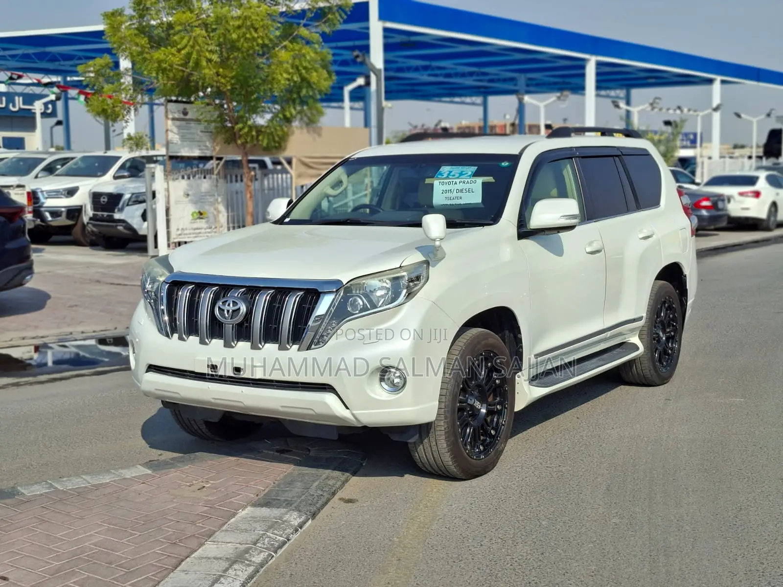 Toyota Land Cruiser Prado 2015 White