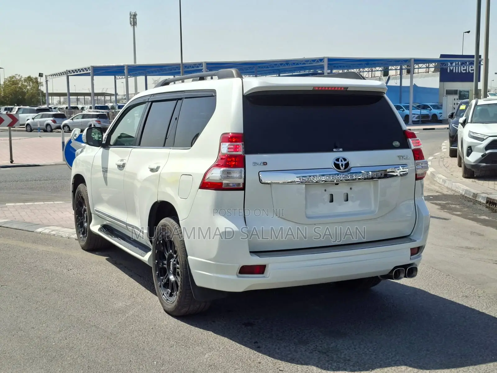 Toyota Land Cruiser Prado 2015 White
