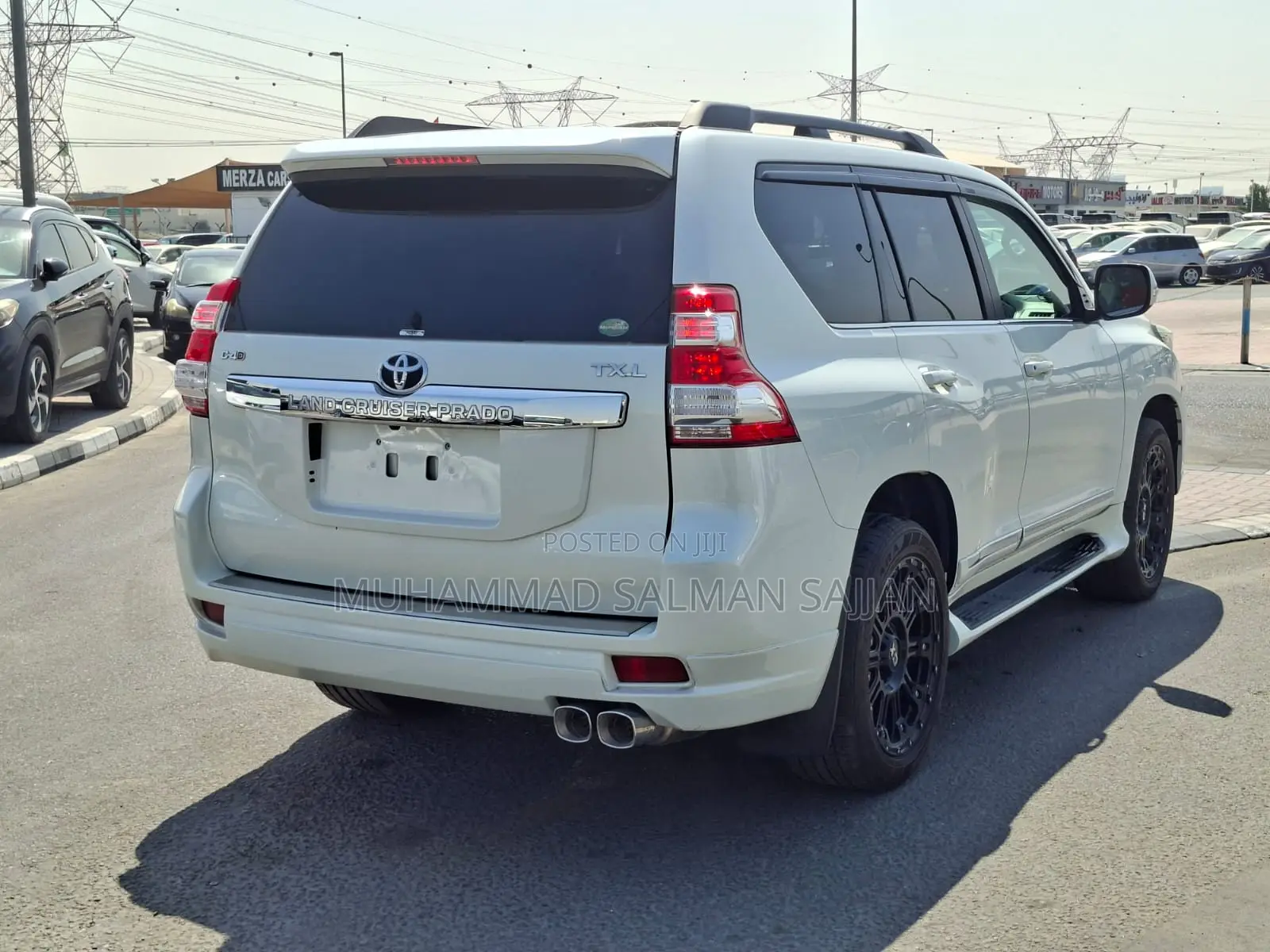 Toyota Land Cruiser Prado 2015 White