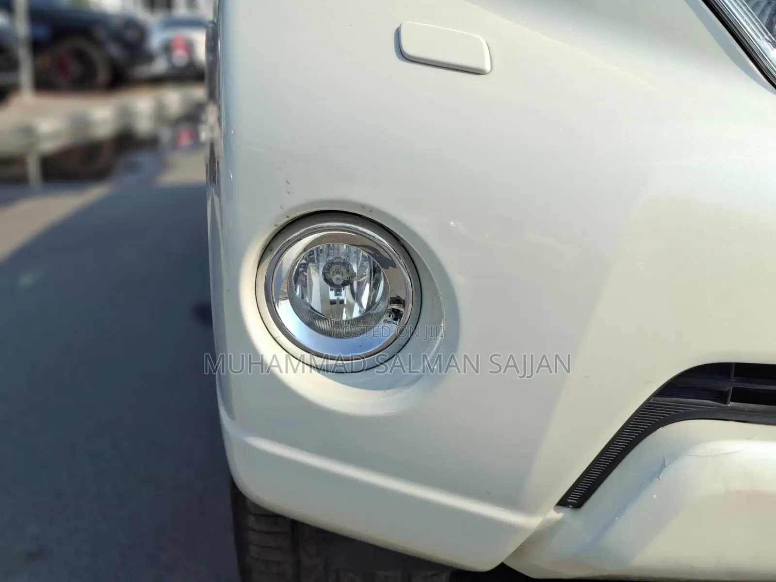 Toyota Land Cruiser Prado 2015 White