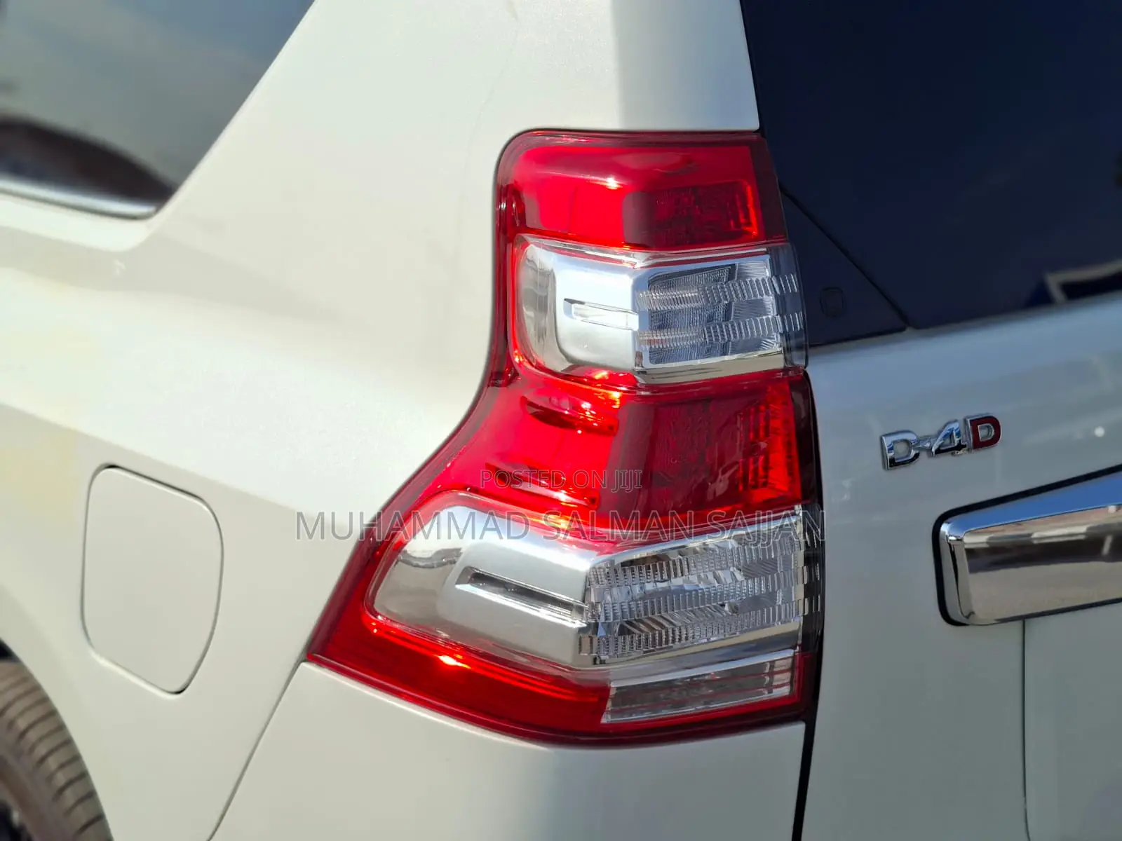 Toyota Land Cruiser Prado 2015 White