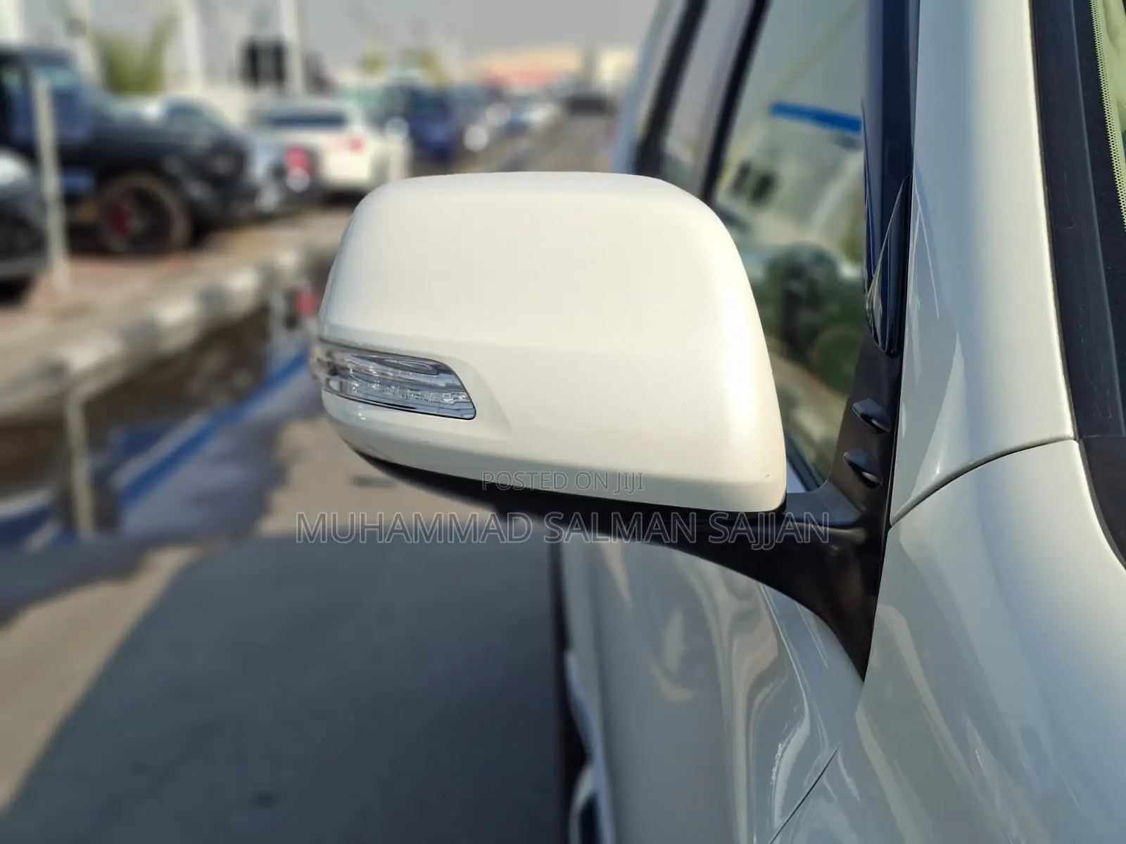 Toyota Land Cruiser Prado 2015 White