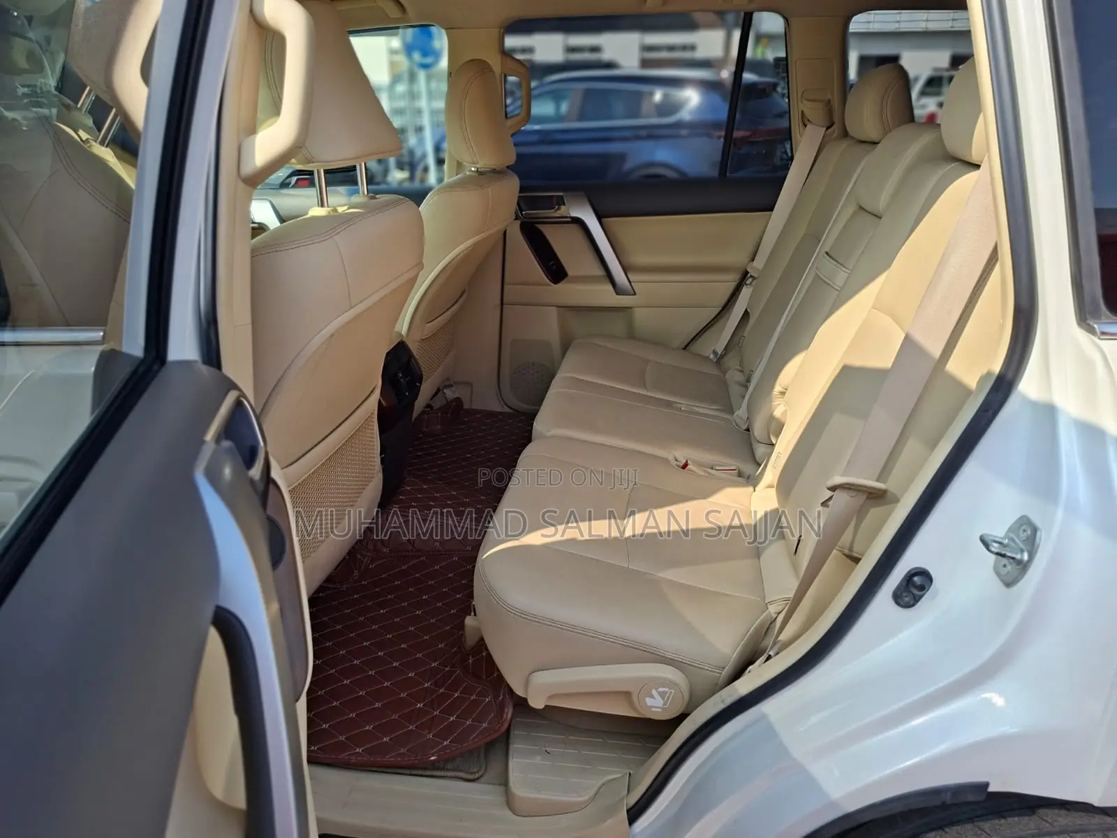 Toyota Land Cruiser Prado 2015 White