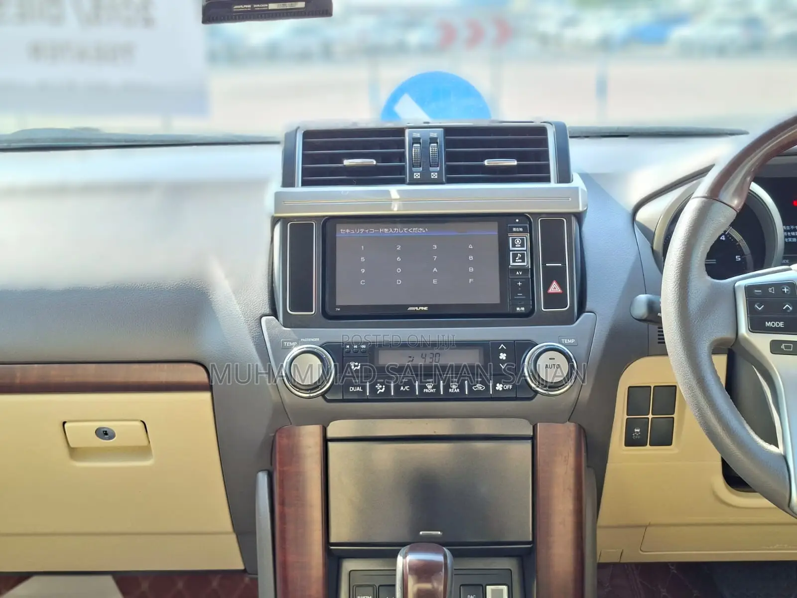 Toyota Land Cruiser Prado 2015 White