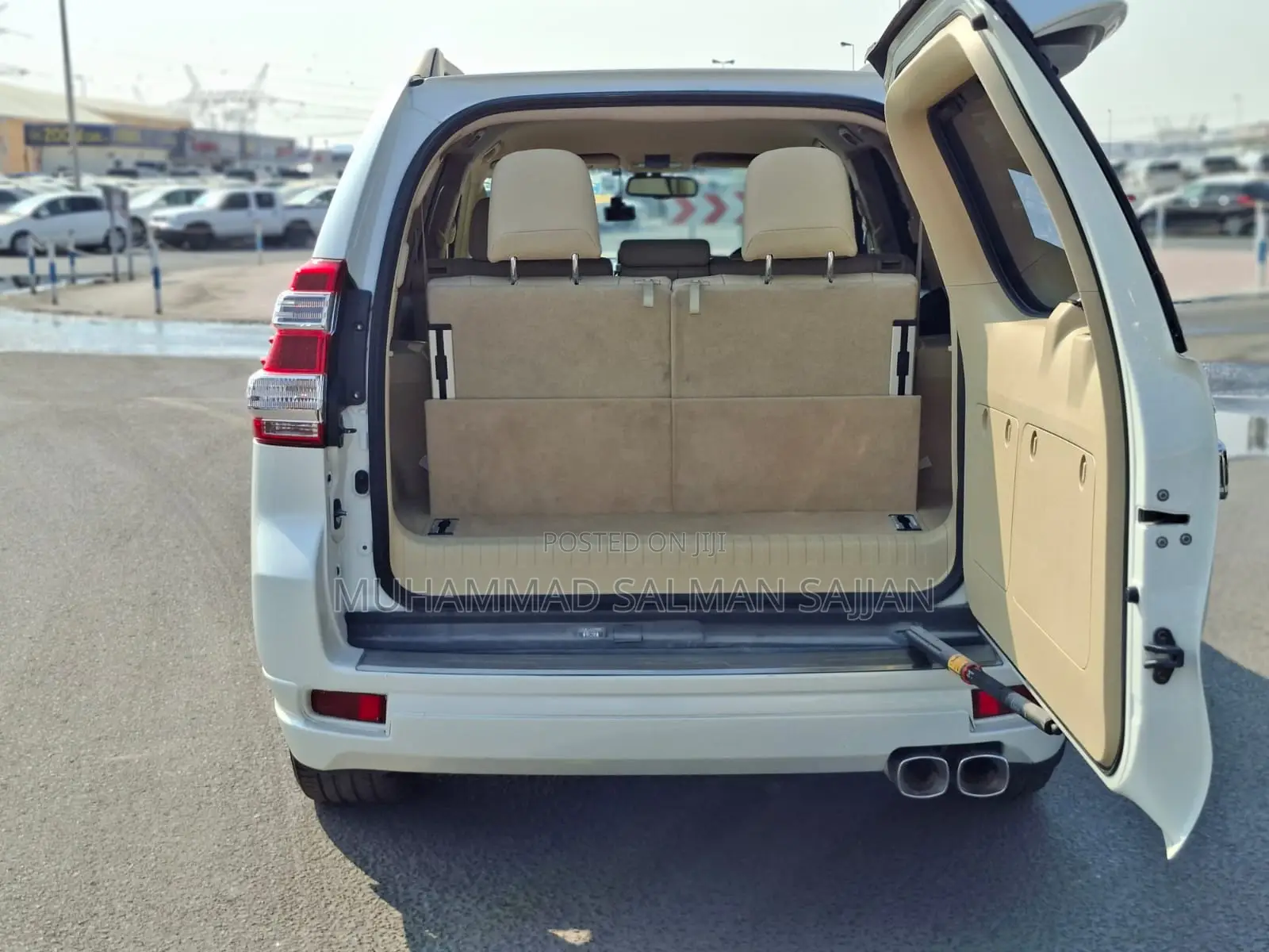 Toyota Land Cruiser Prado 2015 White