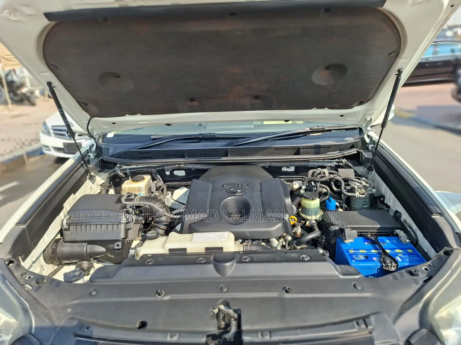 Toyota Land Cruiser Prado 2015 White