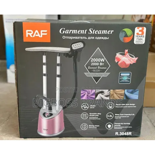 Raf Garmet Steamer With Iron Board