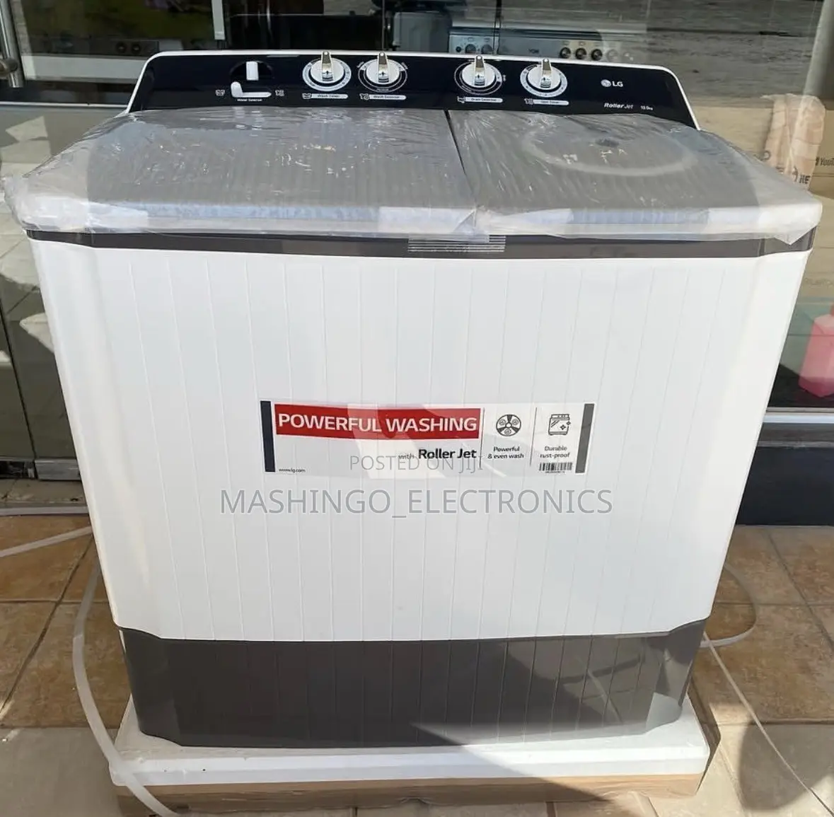 LG Washing Machines Twin Tub 16 KG