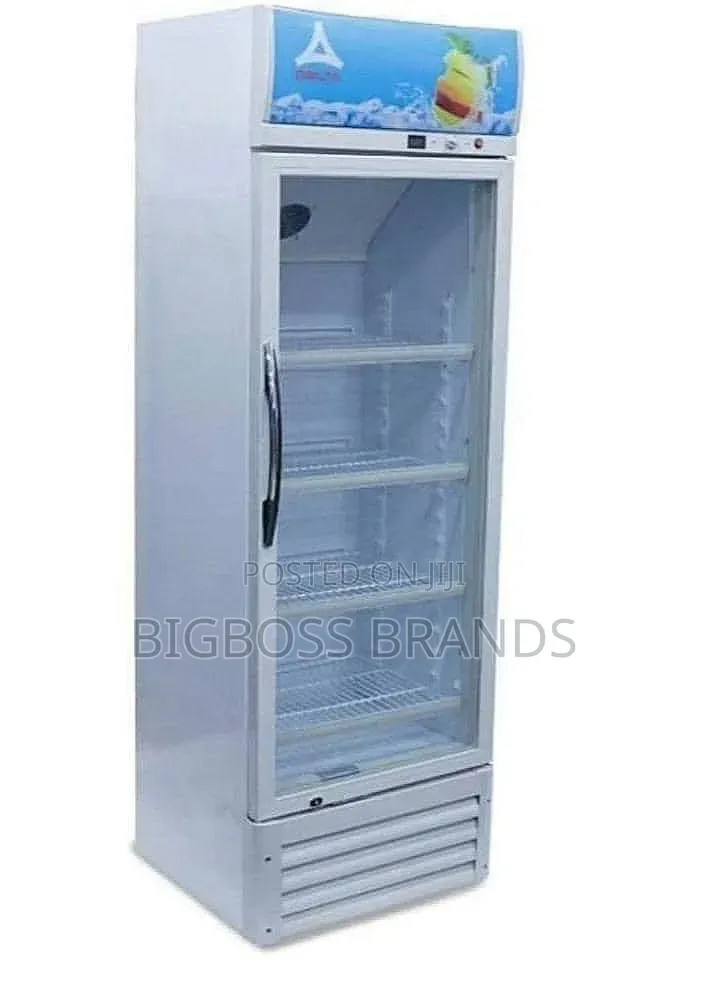 Delta Showcase Fridge Single Door 220 Liters TRS