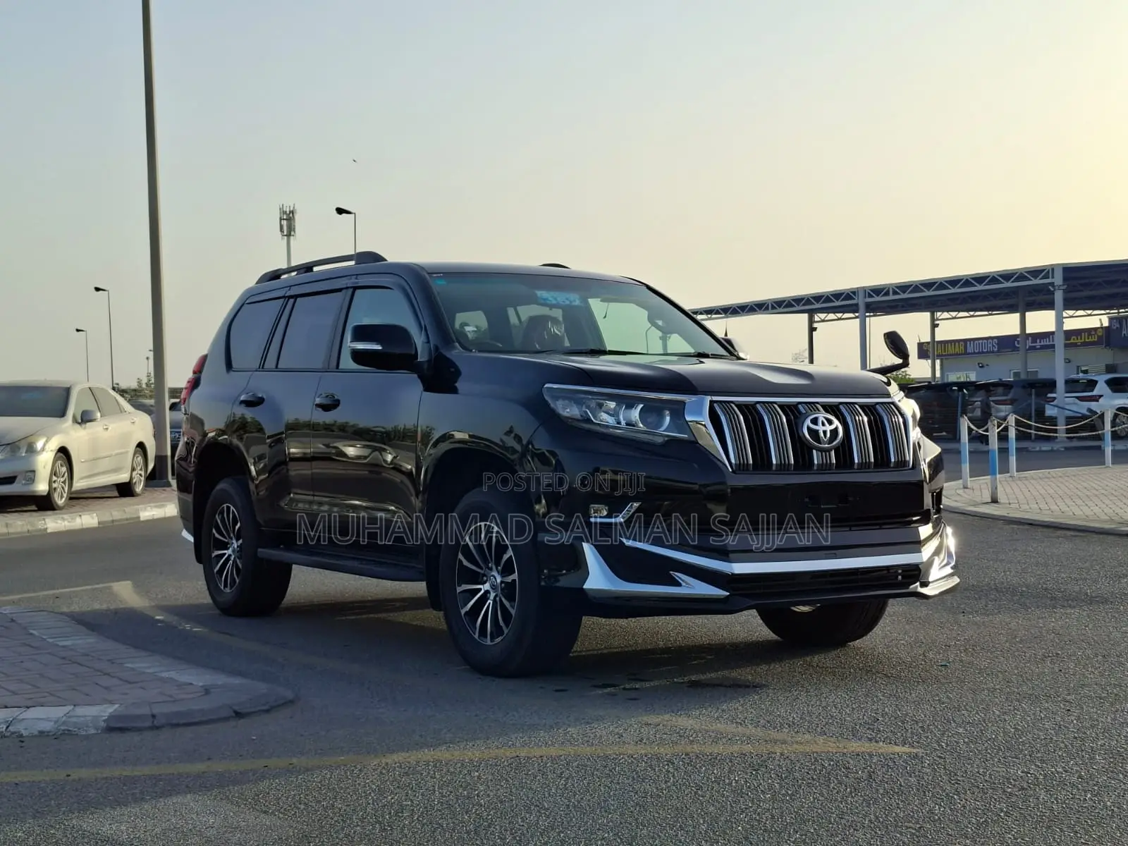 Toyota Land Cruiser Prado 2012 Black