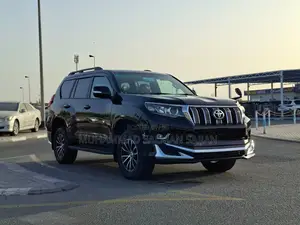Toyota Land Cruiser Prado 2012 Black