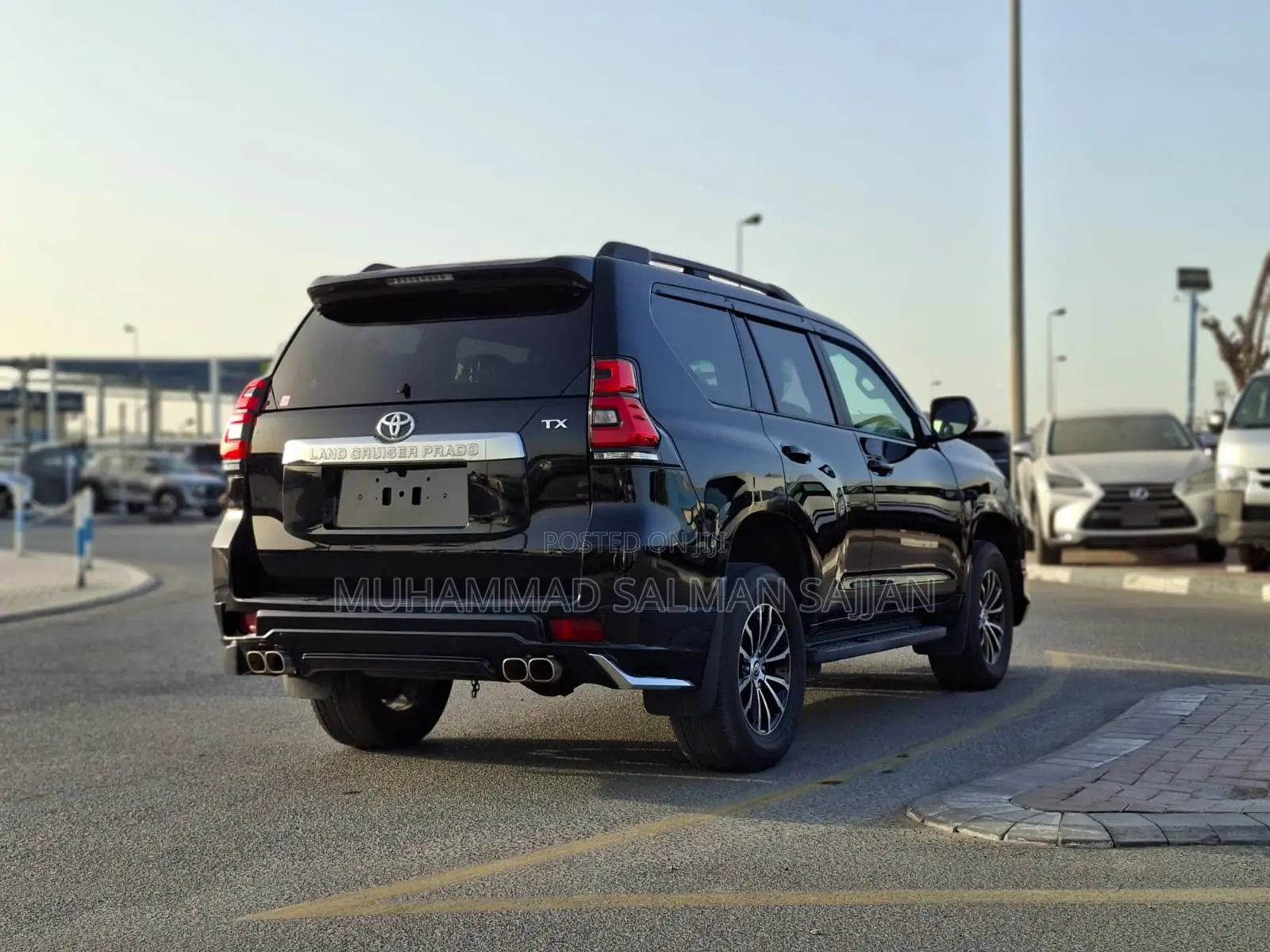 Toyota Land Cruiser Prado 2012 Black