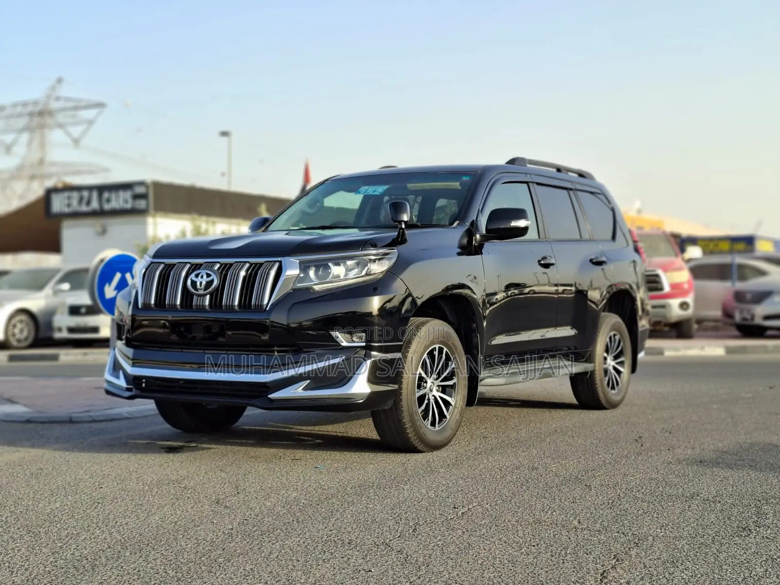 Toyota Land Cruiser Prado 2012 Black