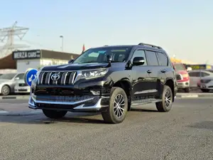 Toyota Land Cruiser Prado 2012 Black