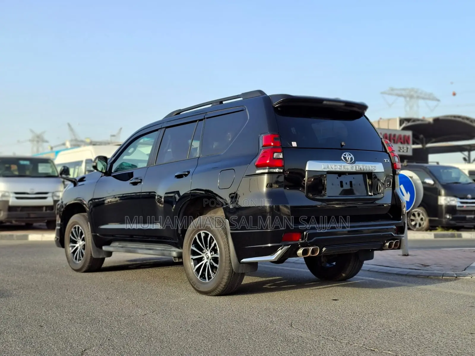 Toyota Land Cruiser Prado 2012 Black