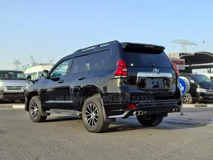 Toyota Land Cruiser Prado 2012 Black