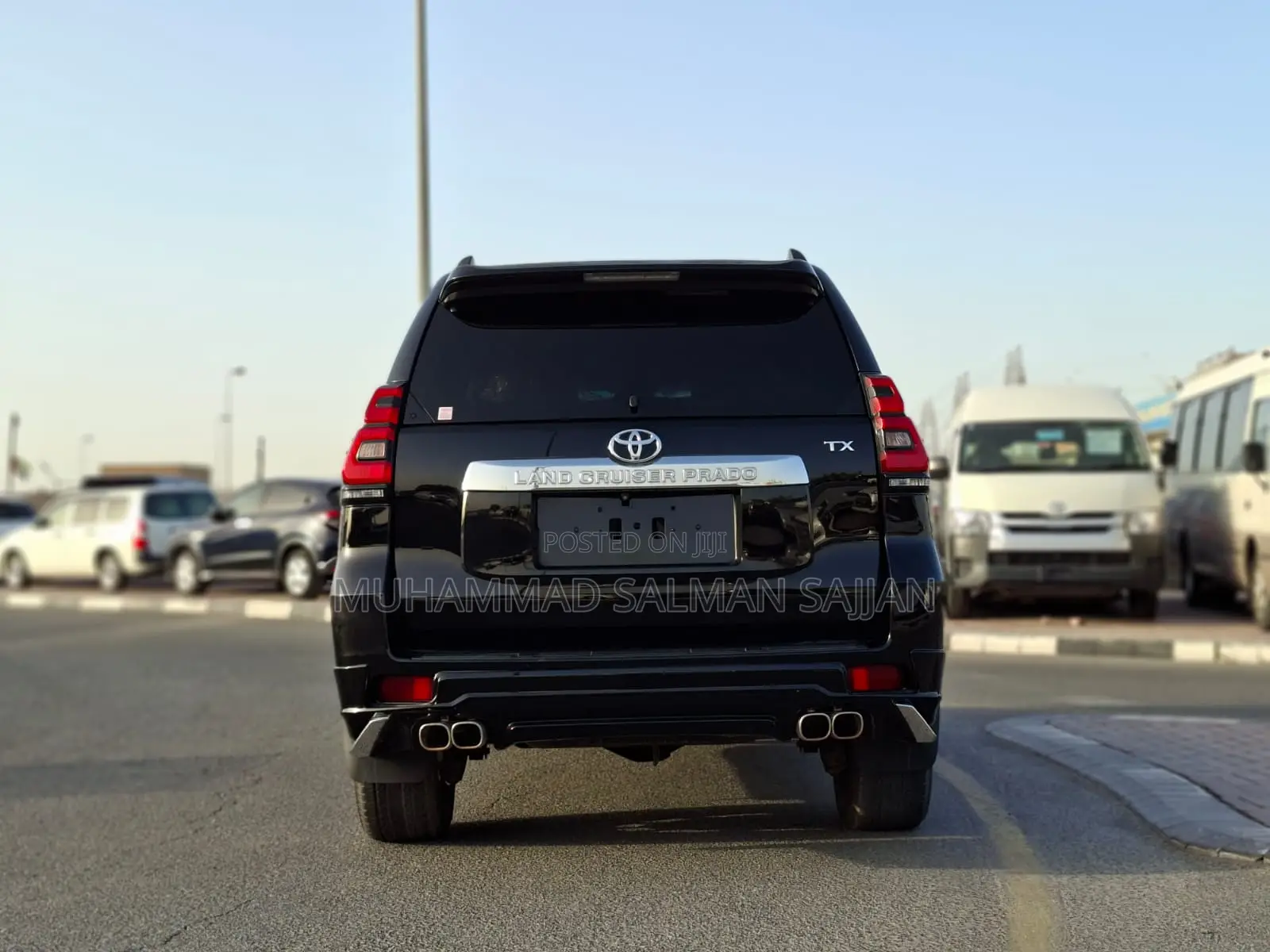 Toyota Land Cruiser Prado 2012 Black