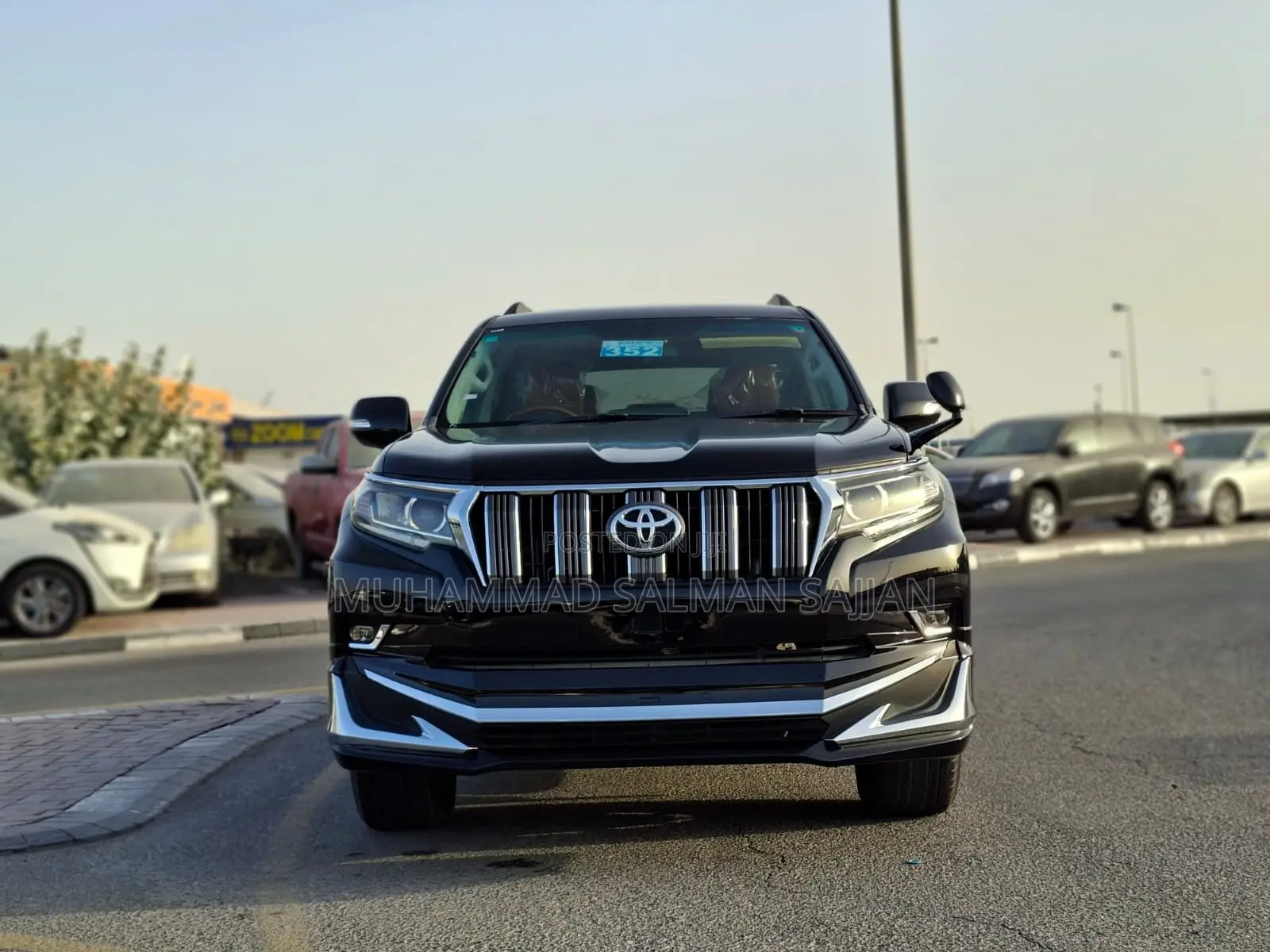 Toyota Land Cruiser Prado 2012 Black