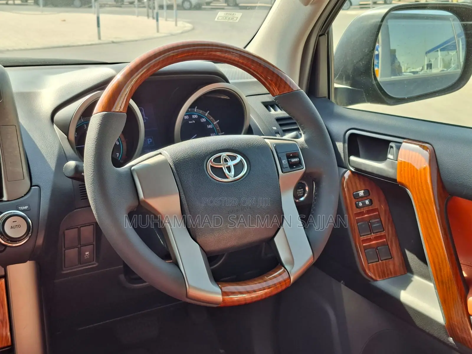 Toyota Land Cruiser Prado 2012 Black
