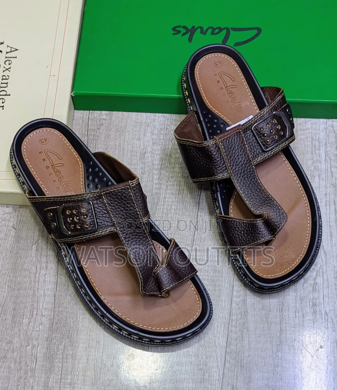 2 Colours Shoes Open or Sandals