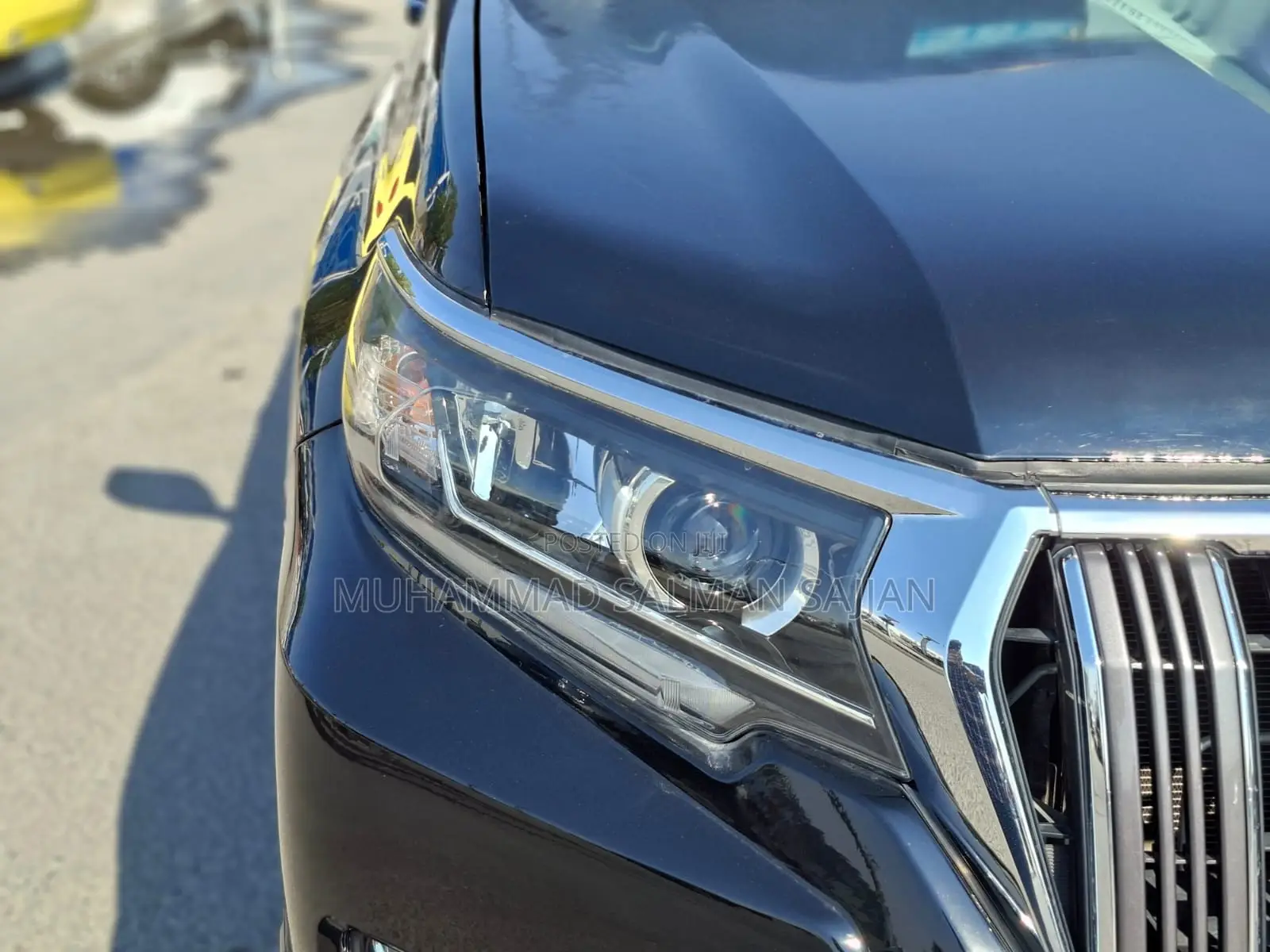 Toyota Land Cruiser Prado 2012 Black