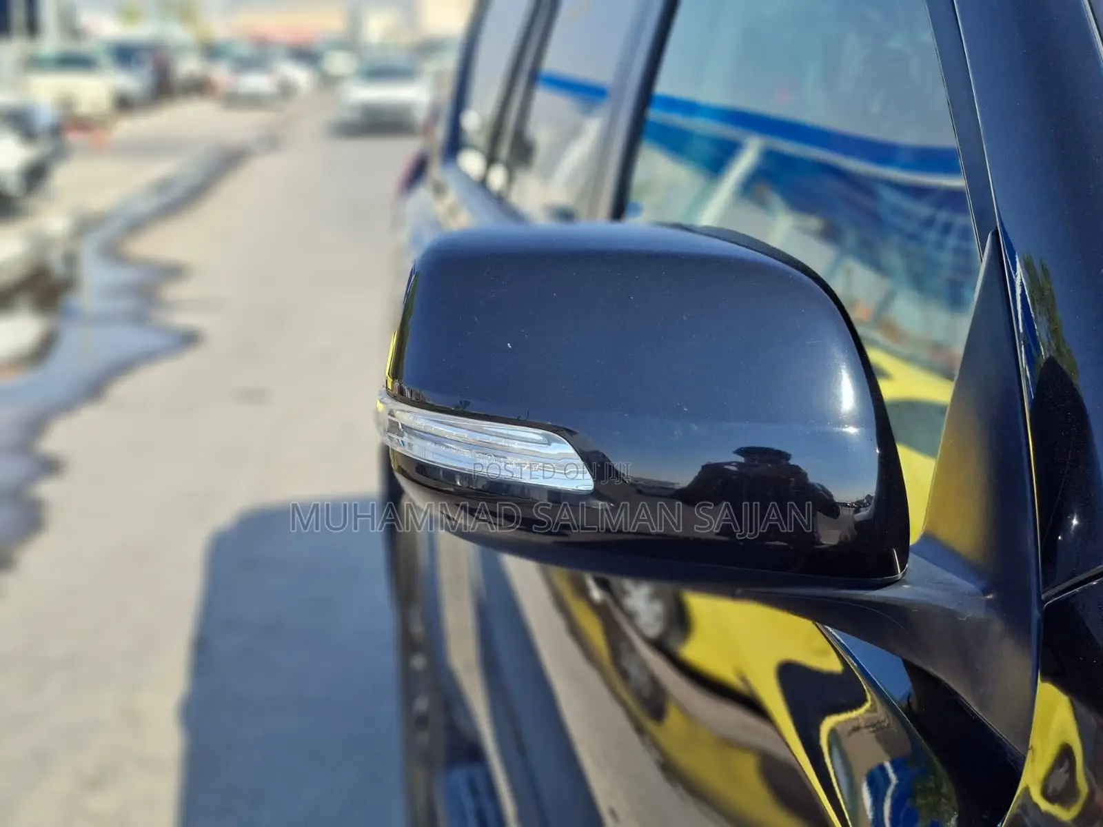 Toyota Land Cruiser Prado 2012 Black