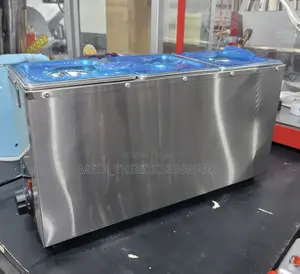 Commercial Electric Chocolate Melting and Tempering Machine 3-Tank