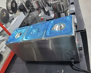 Commercial Electric Chocolate Melting and Tempering Machine 3-Tank