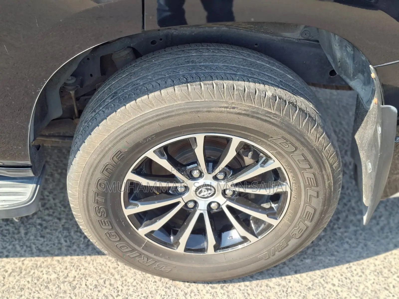 Toyota Land Cruiser Prado 2012 Black