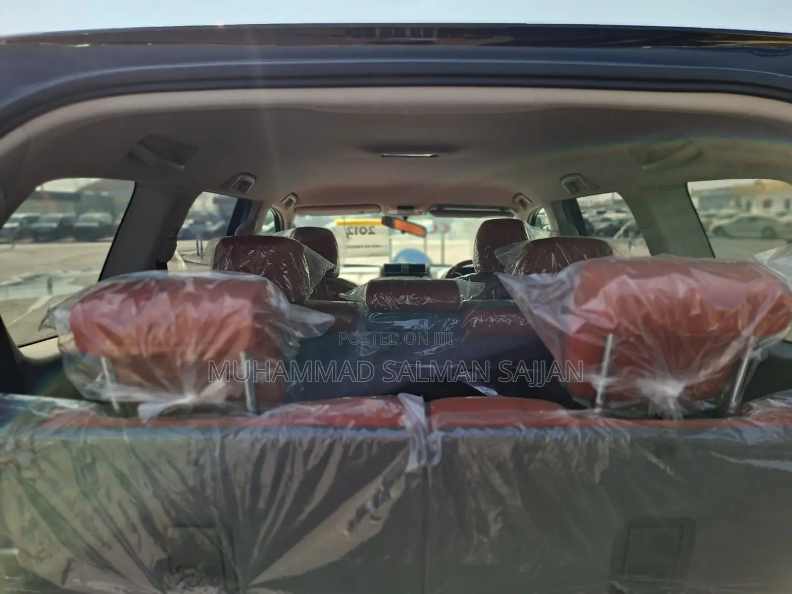 Toyota Land Cruiser Prado 2012 Black