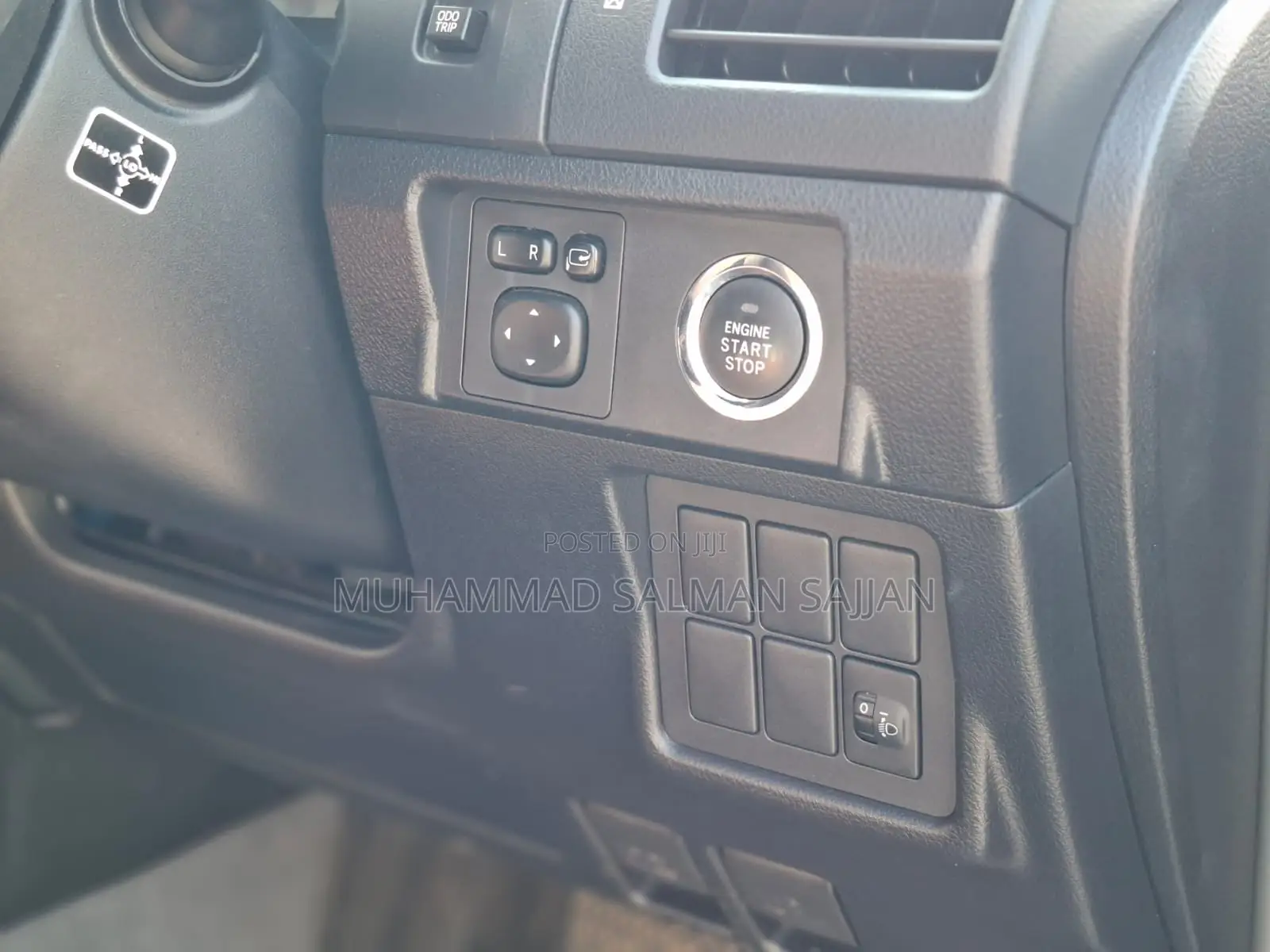 Toyota Land Cruiser Prado 2012 Black