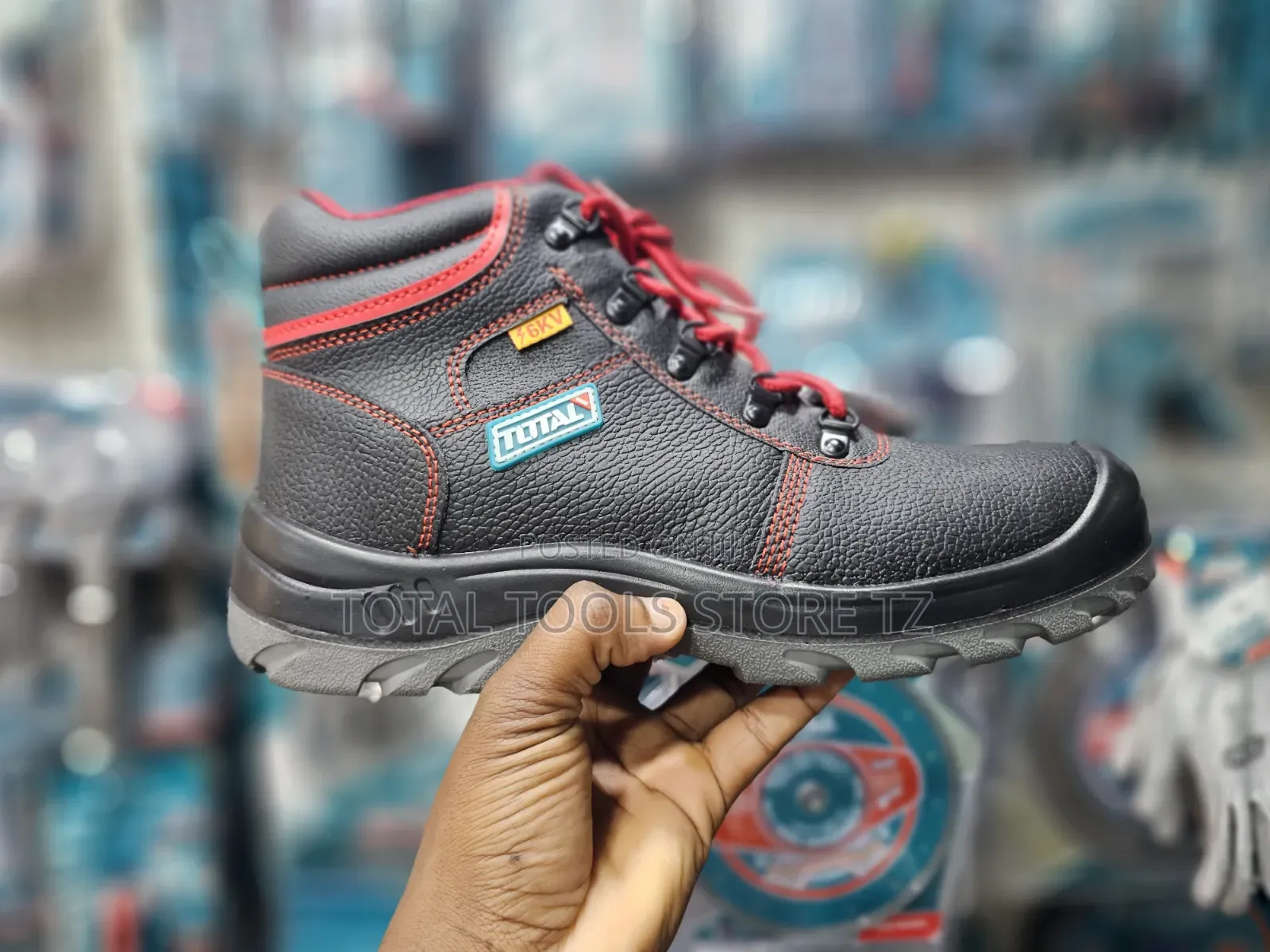 Total Insulated Safety Boot