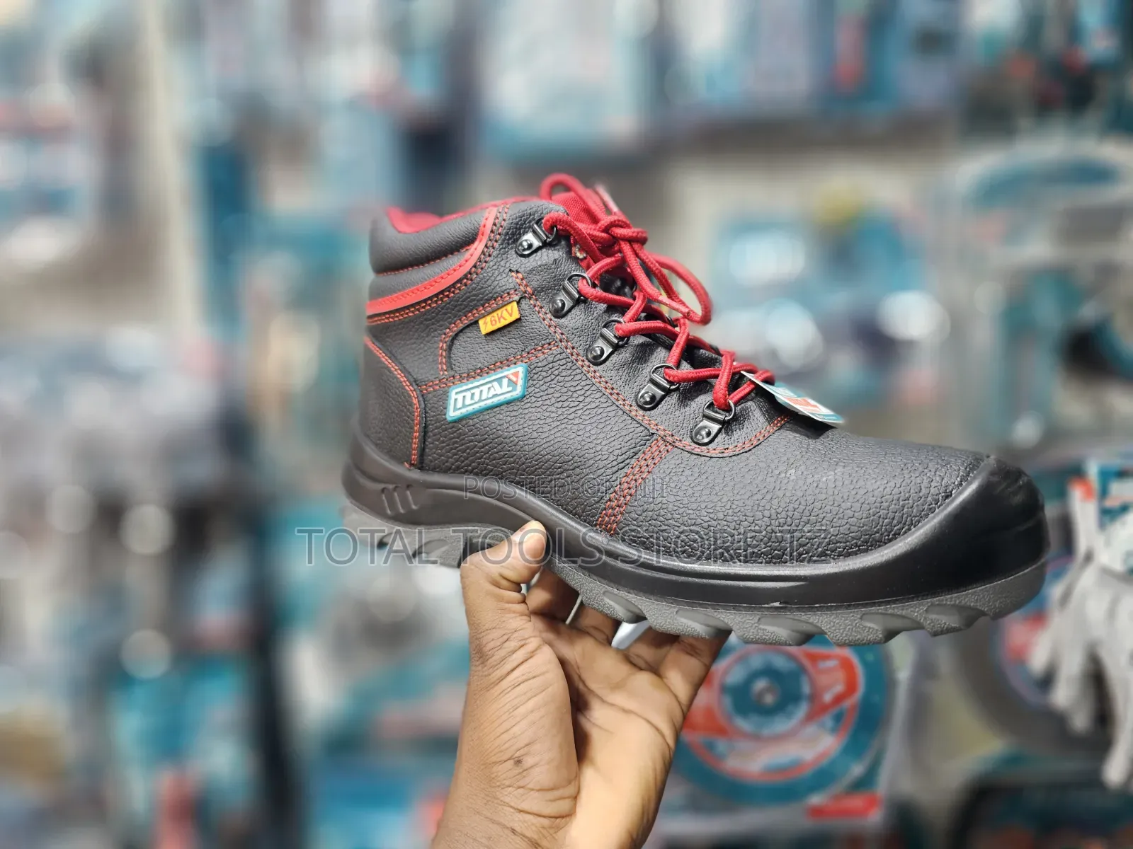 Total Insulated Safety Boot