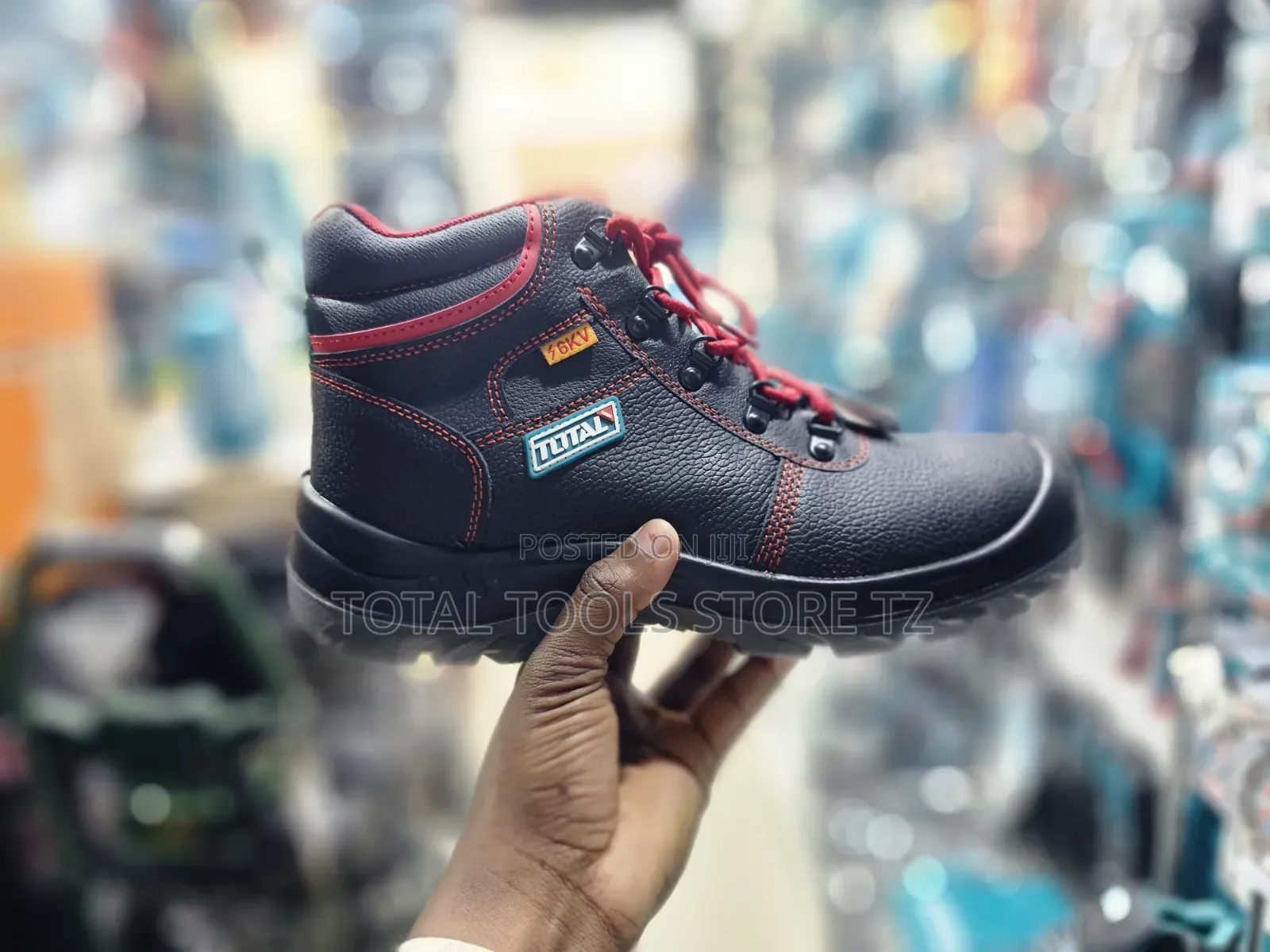 Total Insulated Safety Boot