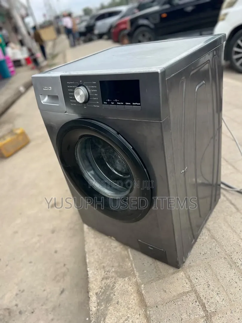 Hisense Washing Machine Used