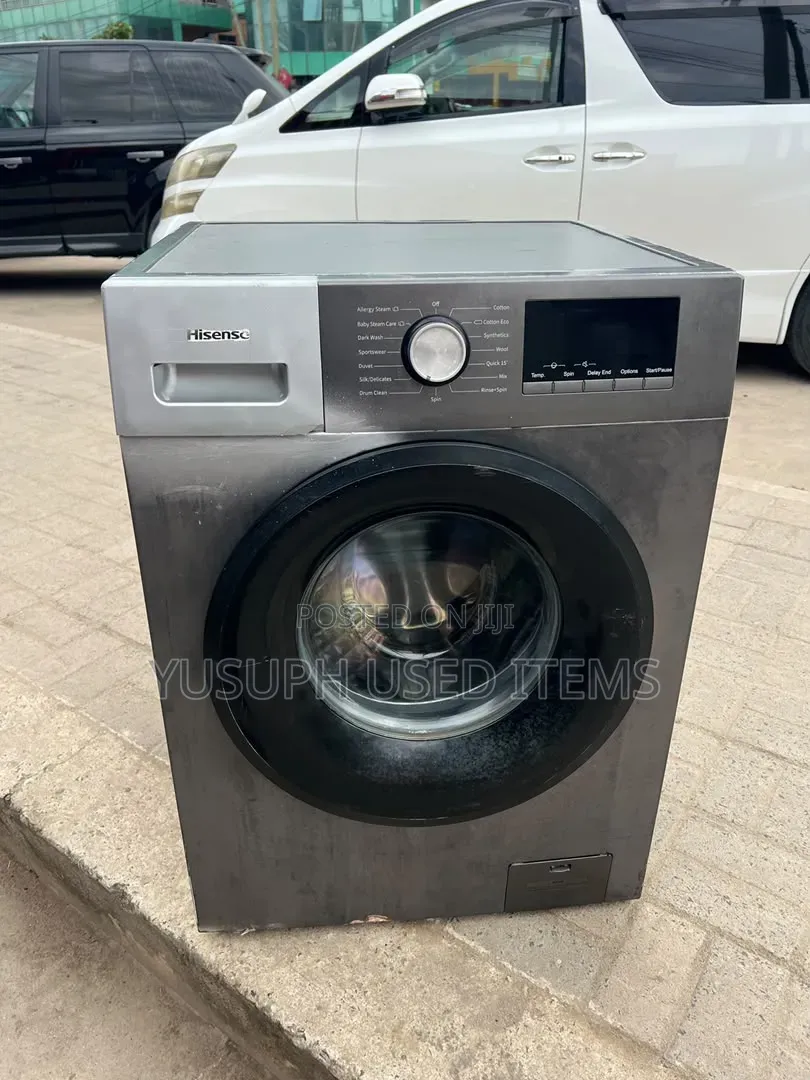 Hisense Washing Machine Used
