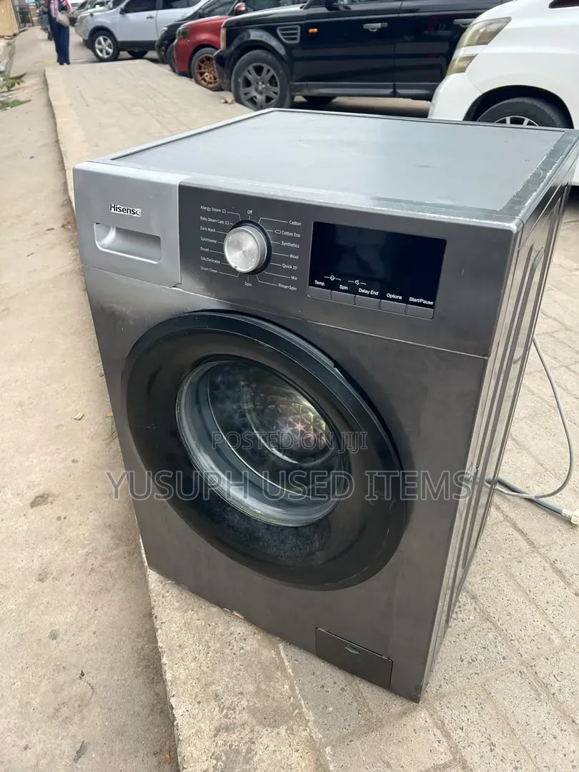 Hisense Washing Machine Used