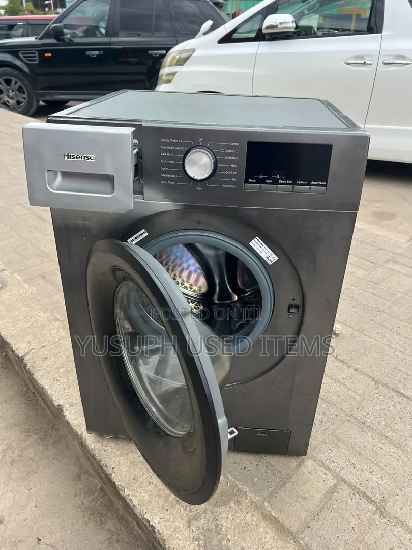 Hisense Washing Machine Used